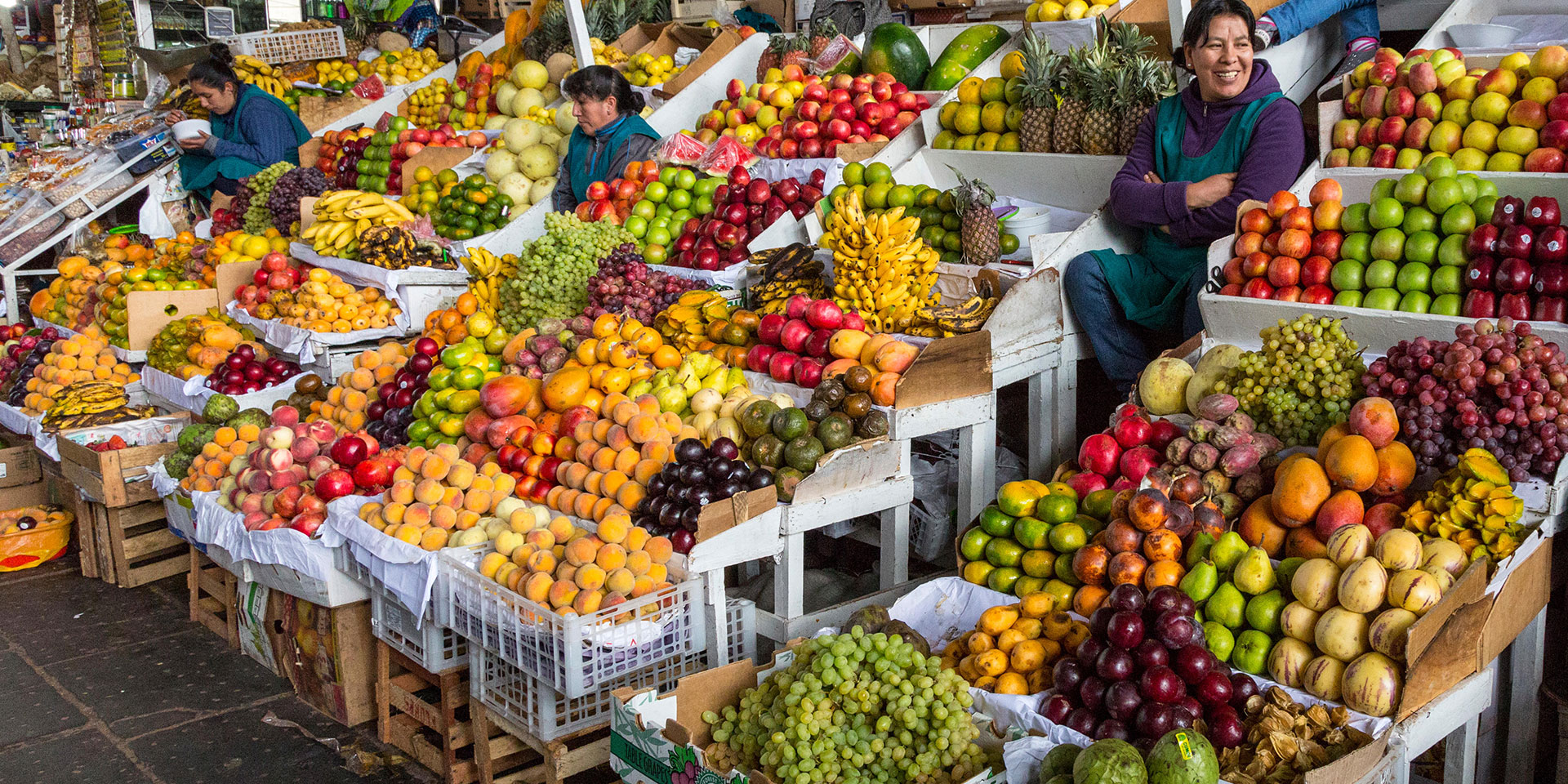 Ambiente de mercado real
