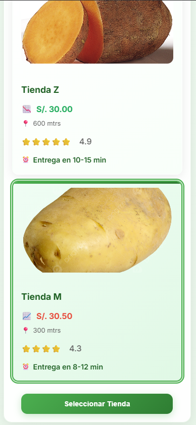 Catálogo de productos